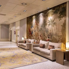 Отель Melia Avenida de America парковка