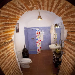 Отель Cuevas Blancas гостиничный бар