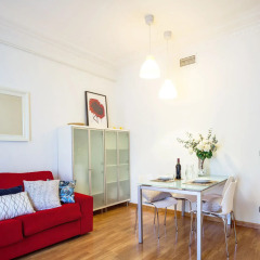 Отель Feelathome Gran Via Apartment Испания, Барселона - отзывы, цены и фото номеров - забронировать отель Feelathome Gran Via Apartment онлайн комната для гостей фото 2