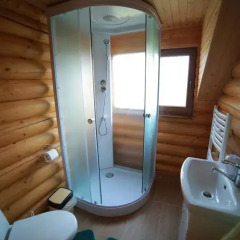 Гостиница Holiday home Sonyachniy Laz ванная фото 2
