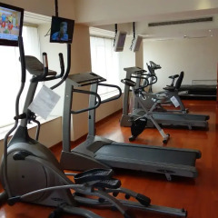 Отель City Suites Taipei Nanxi фитнесс-зал фото 4