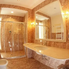 Cristal Hotel Лечче ванная фото 2