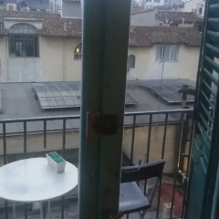 Отель Florence Dance балкон