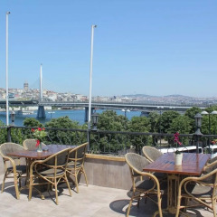 Отель Galata Bridge Apart Istanbul питание
