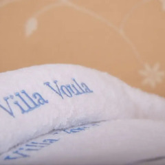 Отель Villa Voula Греция, Остров Санторини - отзывы, цены и фото номеров - забронировать отель Villa Voula онлайн ванная