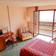 Hotel Panoramique Сарре комната для гостей