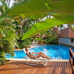 Отель Fiji Palms Фиджи, Вити-Леву - отзывы, цены и фото номеров - забронировать отель Fiji Palms онлайн бассейн фото 3