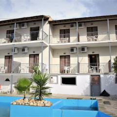 Отель Avra Sea View Paradise Pool Aparthotel Греция, Сивота - отзывы, цены и фото номеров - забронировать отель Avra Sea View Paradise Pool Aparthotel онлайн фото 9