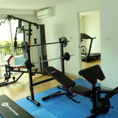 Отель UTD Libra Residence фитнесс-зал фото 3