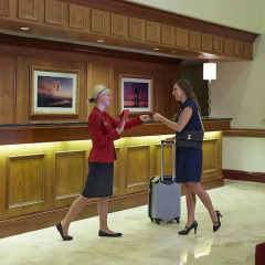 Отель Columbus Airport Marriott Колумбус интерьер отеля фото 2