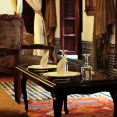 Отель La Maison Bleue Batha Марокко, Фес - отзывы, цены и фото номеров - забронировать отель La Maison Bleue Batha онлайн питание