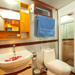 Отель Alova Gold Cruises Halong ванная