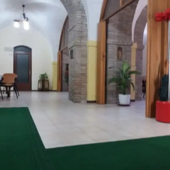Отель Domus Pacis Loreto - Casa per ferie Италия, Лорето - отзывы, цены и фото номеров - забронировать отель Domus Pacis Loreto - Casa per ferie онлайн интерьер отеля
