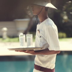 Raffles Grand Hotel d'Angkor фитнесс-зал