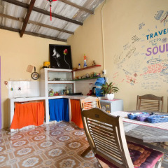 Отель The Hoi An Hippie House питание