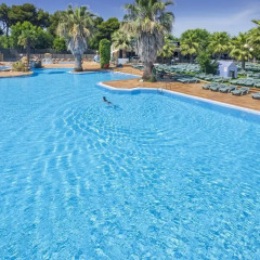 Отель Camping Solmar Испания, Бланес - отзывы, цены и фото номеров - забронировать отель Camping Solmar онлайн бассейн фото 2