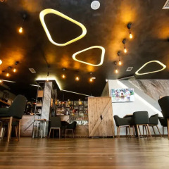 Hotel Lubjana гостиничный бар