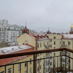 Гостиница Kiev Accommodation Apart. on Mikhailovskiy lane Украина, Киев - отзывы, цены и фото номеров - забронировать гостиницу Kiev Accommodation Apart. on Mikhailovskiy lane онлайн балкон