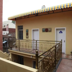 Отель Gulangyu Weire Inn балкон