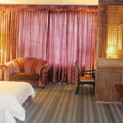 Отель Shenzhen Junyi Mingdian Inn Xili Шэньчжэнь комната для гостей