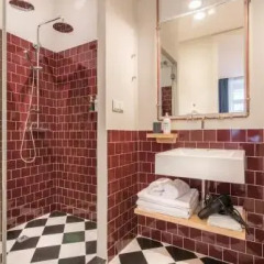 Отель Esqina Urban Lodge ванная фото 2