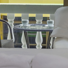 Отель Kontiki Guesthouse ванная
