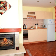 Отель Villas & SPA at Pamporovo Village Пампорово в номере