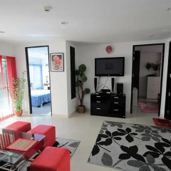 Апартаменты Wongamat Privacy By Good Luck Apartments Паттайя интерьер отеля фото 2