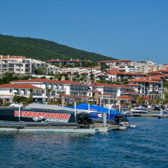 Отель Olympus Complex пляж