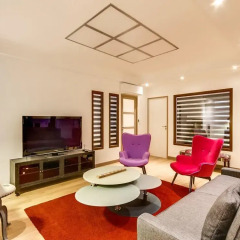 Отель Duplex vue Seine quai des grands Augustins комната для гостей фото 2