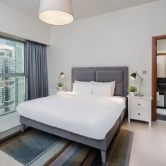 Отель Nasma Luxury Stays - Central Park Tower комната для гостей фото 4