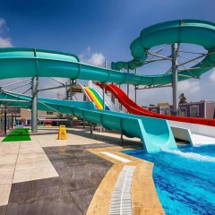 Отель Wonasis Resort & Aqua Мерсин бассейн фото 3