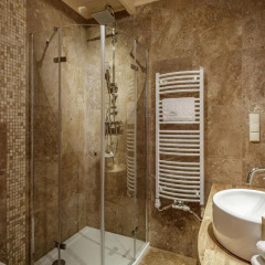 Отель Tatrytop Rezydencja Gaudi Spa Косцелиско ванная фото 2