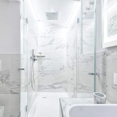 Отель Duomo Luxury Terrace Италия, Флоренция - отзывы, цены и фото номеров - забронировать отель Duomo Luxury Terrace онлайн ванная фото 2