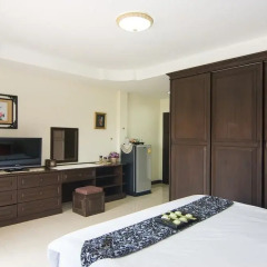 Отель Happys Guesthouse Pattaya Таиланд, Паттайя - отзывы, цены и фото номеров - забронировать отель Happys Guesthouse Pattaya онлайн удобства в номере фото 2