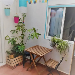 La Casa del Colibrí Youth Hostel балкон