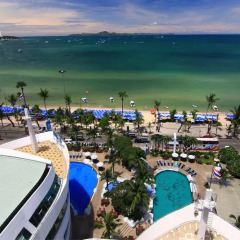 A-One Star Hotel пляж
