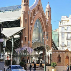 Отель VLC Travel Habitat Mercado Colón Испания, Валенсия - отзывы, цены и фото номеров - забронировать отель VLC Travel Habitat Mercado Colón онлайн городской автобус