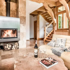 Отель Tatrytop Rezydencja Gaudi Spa Косцелиско комната для гостей фото 4
