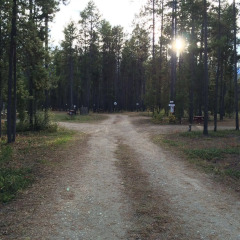 Отель Rocky RV Park and Campground парковка