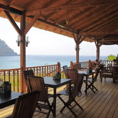 Отель Sea Valley Bungalows питание