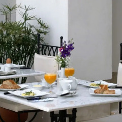 Отель Riad Chi-Chi Марокко, Марракеш - отзывы, цены и фото номеров - забронировать отель Riad Chi-Chi онлайн питание фото 3
