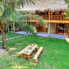 Отель An Bang Sunrise Beach Bungalow фото 8