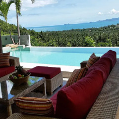 Отель Villa Orchid Tree Samui Самуи бассейн