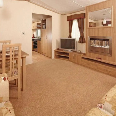 Отель Tollerton Holiday Park комната для гостей фото 2