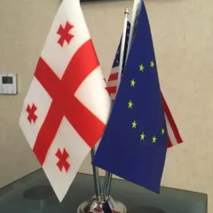 Grand Hotel Luna Тбилиси в номере фото 2