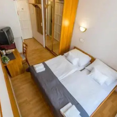 Budapest Csaszar Hotel Будапешт комната для гостей фото 5
