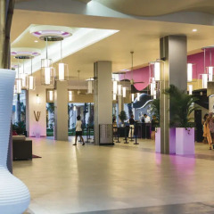 Отель Riu Republica - Adults only - All Inclusive фитнесс-зал фото 2