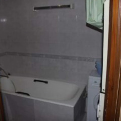 Апартаменты On Parkovaya 40 Apartment ванная