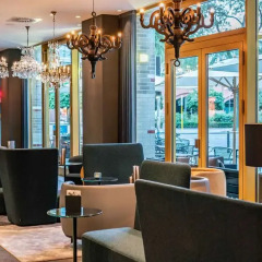 Отель Motel One Berlin KuDamm интерьер отеля фото 2